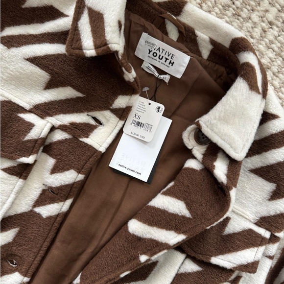 Free People NATIVE YOUTH Jacket NWT - Picture 2 of 3